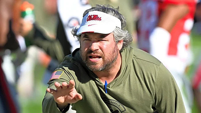 Newly promoted Ole Miss coach Pete Golding seeking stability as CFP opener vs. Tulane looms