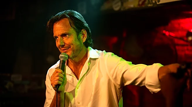 Movie Review: Will Arnett finds therapy at the open mic, in moving marriage tale ‘Is This Thing On?’