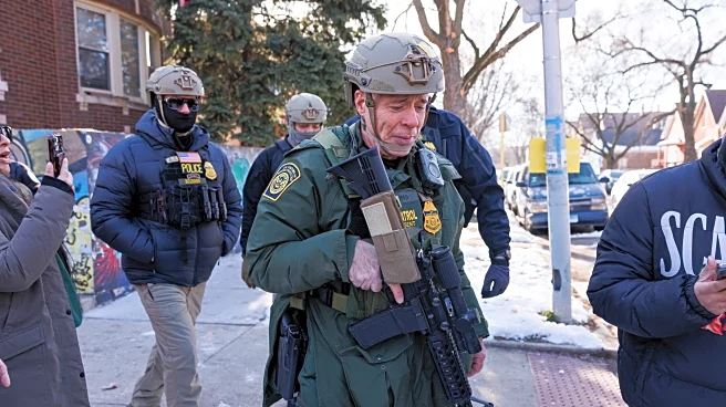 Border Patrol official who is the face of Trump's crackdown back in Chicago amid immigration raids