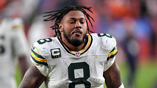 Packers' Josh Jacobs says he hurt his knee again in loss to Broncos. He still wants to play Saturday