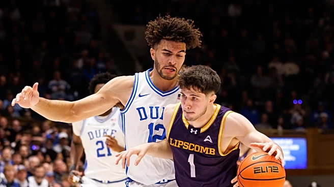Boozer scores 26 as No. 3 Duke overcomes Lipscomb for Scheyer's 100th win