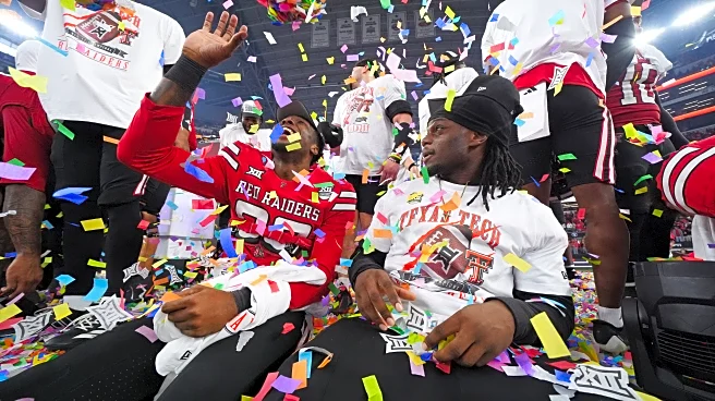 Playoff team No. 4 Texas Tech signs coordinators, GM to new contracts through 2028