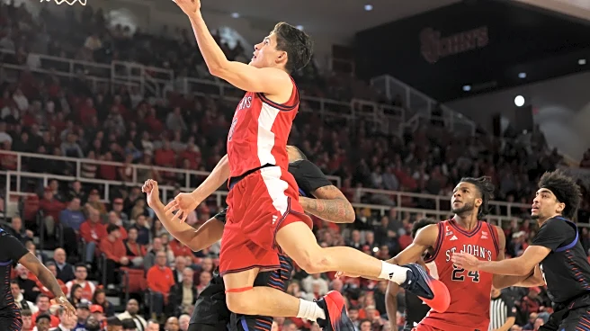 Darling scores season-high 17 points as No. 22 St. John's beats DePaul 79-66 in Big East opener