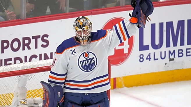 Tristan Jarry and Stuart Skinner, traded just 5 days ago, face off against former teams