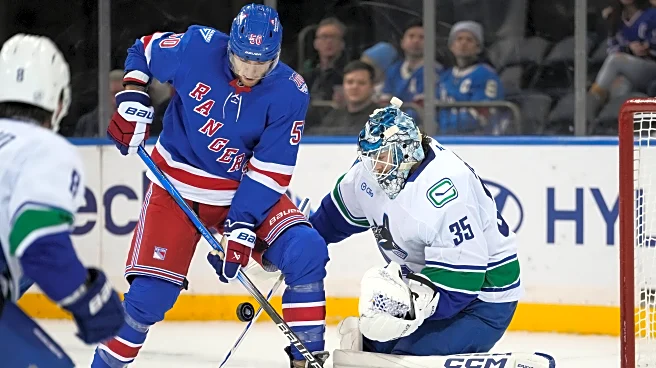 Thatcher Demko stops 23 as Canucks blank Rangers 3-0