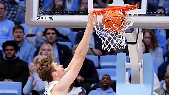 Veesaar's career night leads No. 12 North Carolina over ETSU, 77-58