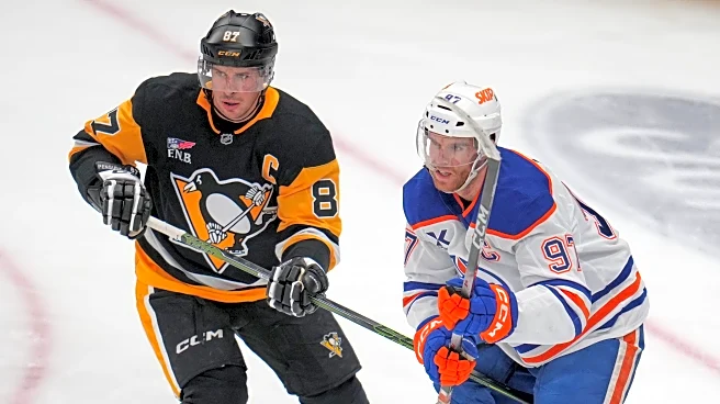 Draisaitl picks up 1,000th point with 4 assists in 6-4 win over Pittsburgh