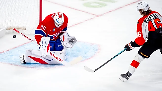 Zegras extends goal streak to 4 games as Flyers top Canadiens 4-1