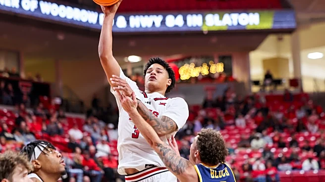 LeJuan Watts scores 36 points as No. 19 Texas Tech extends nonconference home win streak to 45