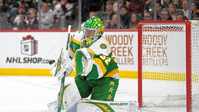 Kaprizov, Tarasenko, Gustavsson help Wild stay hot with 5-0 victory over Capitals