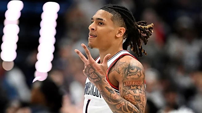 Solo Ball scores career-high 26 to power No. 5 UConn past Butler 79-60 in Huskies' Big East opener