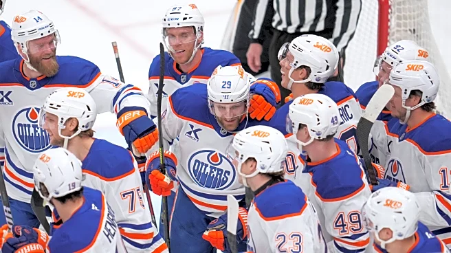 Leon Draisaitl reaches 1,000 career points against Penguins, Skinner