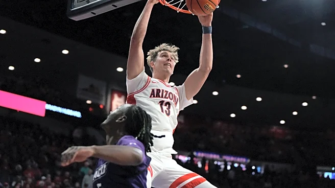 No. 1 Arizona improves to 10-0, cruises past Abilene Christian 96-62