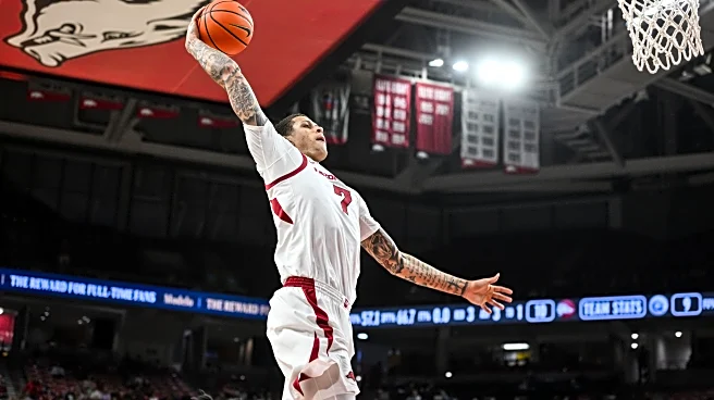 Brazile scores career-best 26 points to lead No. 14 Arkansas to 108-80 win over Queens