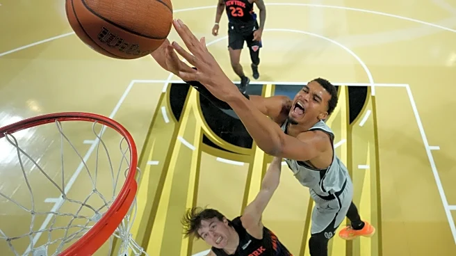 Spurs got an education down the stretch in NBA Cup title game loss to Knicks