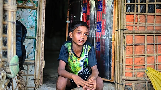Takeaways from the AP's report on the impact of aid cuts on Rohingya children in Bangladesh