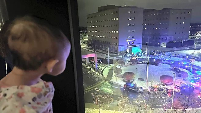 A nightly tradition brings light and hope to children at Michigan hospital