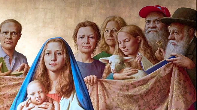 A homeless man's death caught the pope's attention. Now his likeness is on display at the Vatican