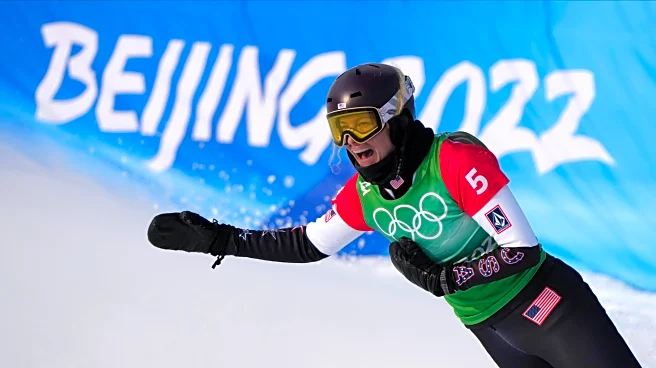 Olympic champ and new mom Lindsey Jacobellis will be in NBC booth, but she's not retiring