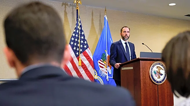 Jack Smith arrives for a private interview with Republican lawmakers about Trump investigations