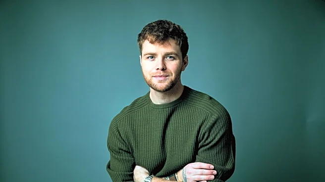 Alex Warren's year has been anything but 'Ordinary.' Now, the Grammys are calling