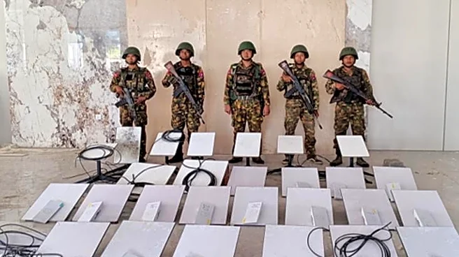 Takeaways from The Associated Press report on Myanmar's crackdown on cyberscam centers