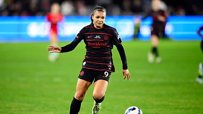 Sophia Wilson is returning to the Portland Thorns for the 2026 season