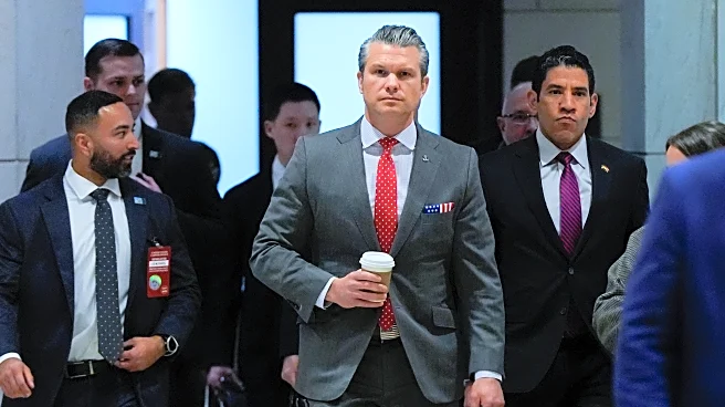 Senate passes $901 billion defense bill that pushes Hegseth for boat strike video