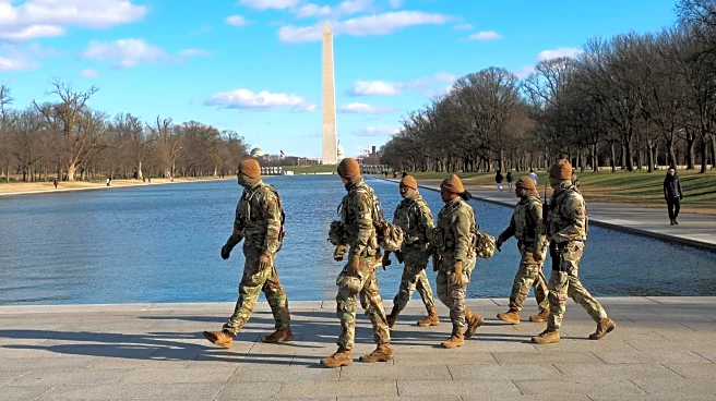 Trump's National Guard deployment in Washington can continue for now, an appeals court says