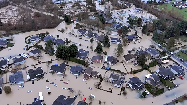 High winds batter water-logged Northwest, injuring 2 children and cutting power to half a million