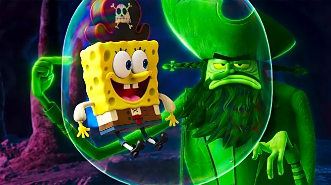 Movie Review: SpongeBob is back in madcap ‘Search for SquarePants’