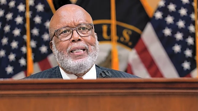 Young Democrat launches primary challenge against U.S. Rep. Bennie Thompson in Mississippi