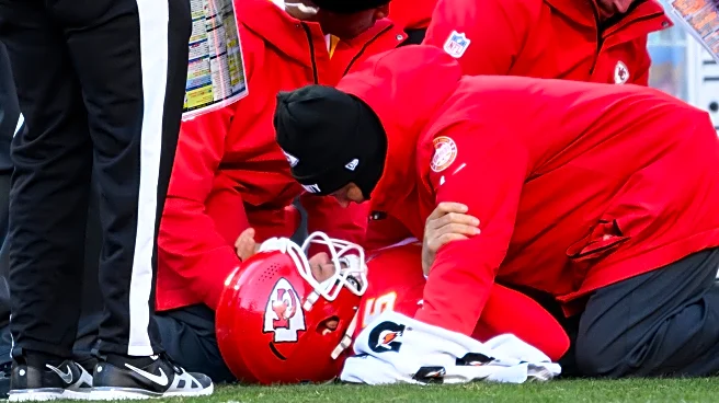 Chiefs' Patrick Mahomes begins rehab after knee surgery with eye on Week 1 return in 2026