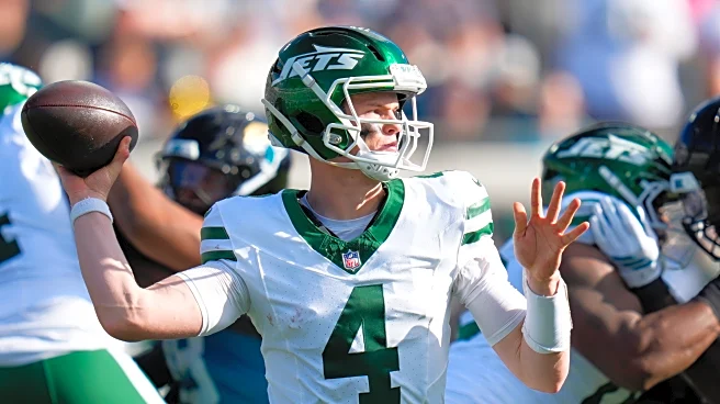 Jets' undrafted rookie Brady Cook will start again at quarterback against the Saints