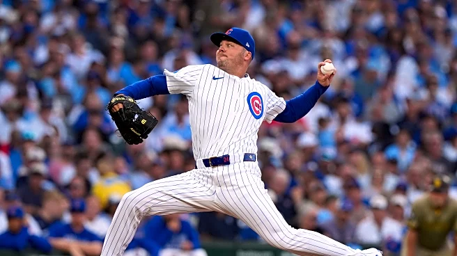 Chicago Cubs agree to 1-year contract with LH reliever Caleb Thielbar