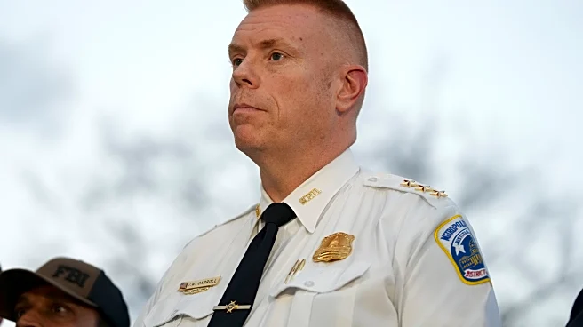 Jeffery Carroll named interim DC police chief as federal law enforcement surge continues