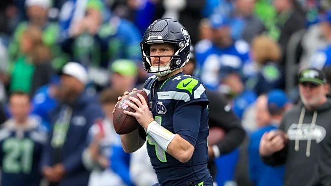 The stakes are high as the Seahawks and Rams square off in a game with division title implications