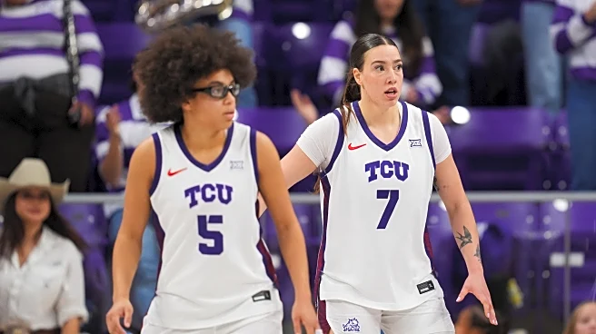 Olivia Miles part of another transfer-replenished roster for undefeated No. 9 TCU