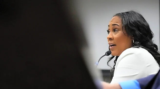 Fani Willis counterattacks as Republican Georgia senators question her Trump prosecution