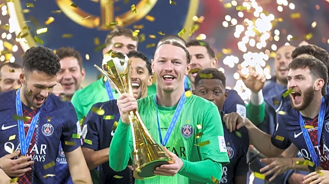 Safonov makes 4 penalty saves in shootout as PSG beats Flamengo to win Intercontinental Cup