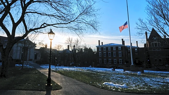 Brown University to release early decision notices as the search goes on for a shooting suspect