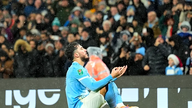 Cherki pulls out Haaland celebrations after wonder goal in Man City's win in the English League Cup