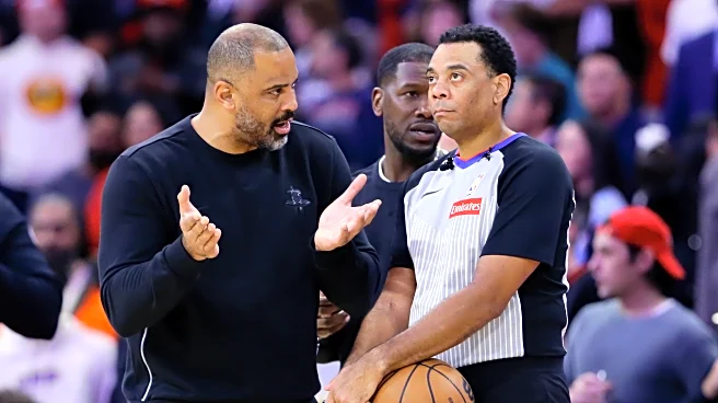 Rockets coach Ime Udoka fined for slamming refs after overtime loss to Denver
