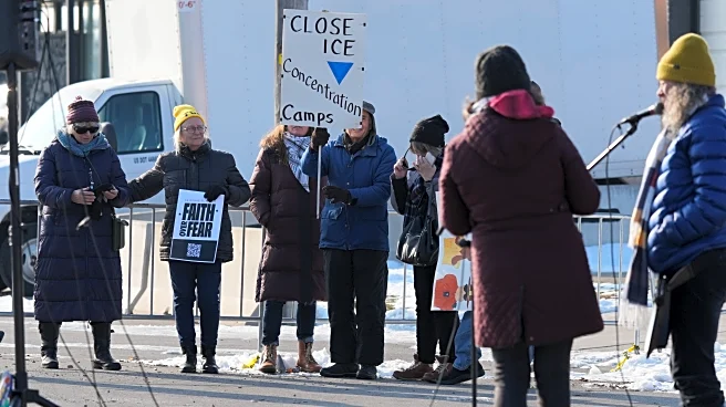Judge temporarily blocks Trump administration policies limiting lawmakers' access to ICE facilities