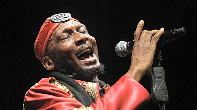Thousands of fans join tribute to reggae pioneer Jimmy Cliff in his native Jamaica