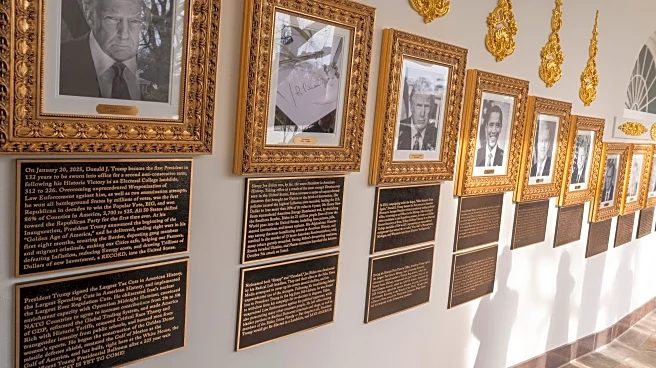 Sleepy. Divisive. A fan of young Trump: A look at the new plaques on the Presidential Walk of Fame