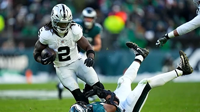 Ashton Jeanty struggles to find success behind Raiders' weak offensive line