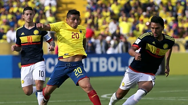 Ecuadorian police say soccer player Mario Pineida has been shot dead in an apparent attack