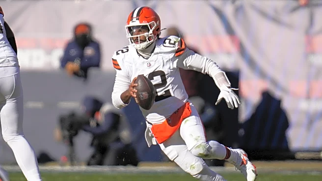 Sanders has plenty to focus on as Browns prepare to host Bills on Sunday