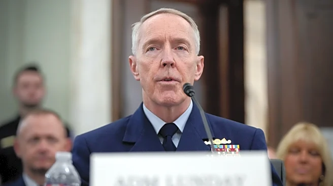 Senator pauses Coast Guard nomination over policy on swastikas, nooses and other hate symbols